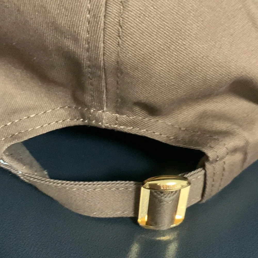 Brown Cap with White Logo - Picture 3 of 4